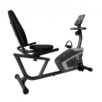 China Iron + recumbent bike of latest design use bodybuilding exercise high quality plastic fitness home equipment for sale