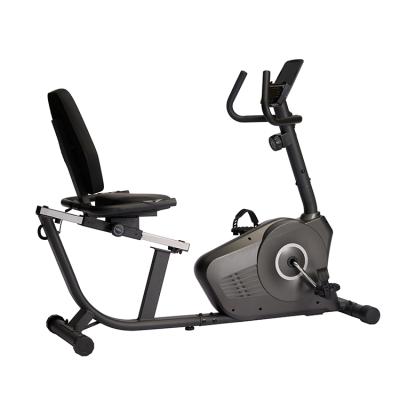 China Iron+Fastest Indoor Gym Plastic Equipment Recumbent Exercise Bike with Adjustable Seat for sale