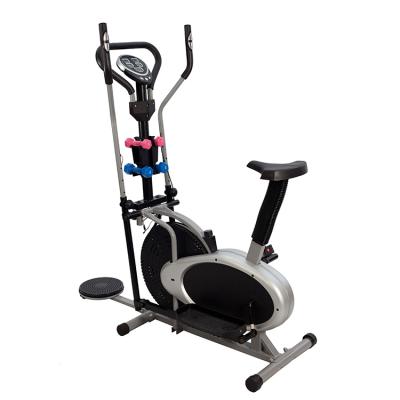 China Iron + Plastic Fan Fitness Training Water Proof Exercise Orbitrac Upright Bike for sale