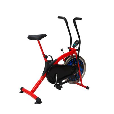 China Gym Digital Exercise Body Rider Sport Upright Fan Steel Wheel Orbitrac Iron + Plastic Bike for sale