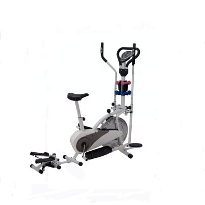 China 2019 Multifunctional Plastic Home Use Body Building Equipment Iron + Steel Wheel Bike With Pitch Tornado And Elastis Bands for sale