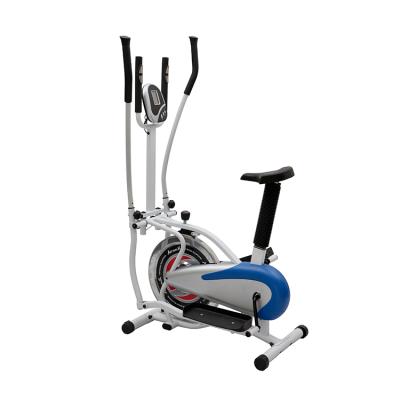 China Iron+Bike 2020 Plastic Equipment Orbitrac Home Fitness Home Direct Selling Elliptical Trainer Exercise Bike Steel Wheel for sale