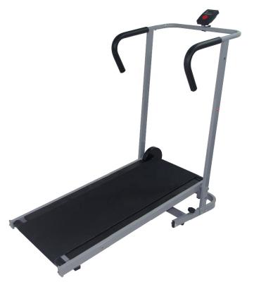 China 2019 New Design High Quality Cheap Price Plastic Fitness Equipment Cheap Equipment Manual Iron + Running Machine Treadmill for sale