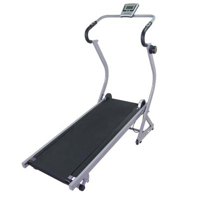 China Iron + fashion sport plastic products exercise high quality cheap price bodybuilding equipment new design manual treadmill factory direct for sale