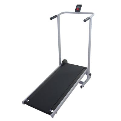 China Iron + Plastic Easy Body Fitness Life Power Walk Treadmill Manual Design On Sale for sale