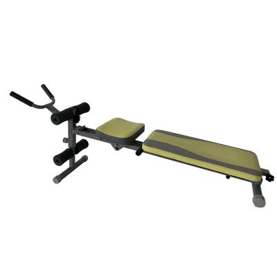 China Iron + Price Foldable Plastic Slope Adjustable Sit Up Bench for sale