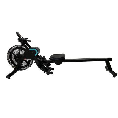 China Iron + the best fitness plastic commercial equipment air rower rowing machine for sale for sale