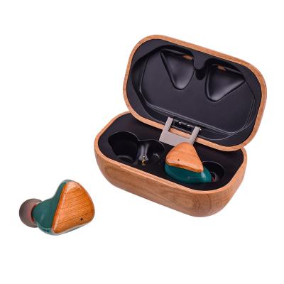 China 2020 New Wooden Dual Drivers Genuine Wireless Earbuds Audifonos Auriculares Tws Pro In-Ear Bluetooth 5.0 With Custom Earphone Price Logo for sale