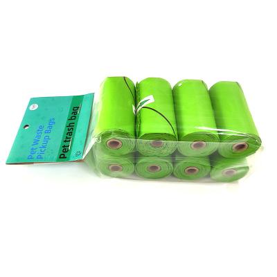 China 100% Biodegradable Viable Dog Plastic Dog Poop Wholesale Price Pet Poop Bag Pet Poop Waste Bag for sale