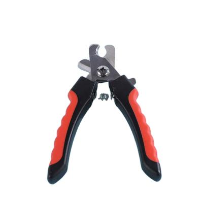 China Viable Wholesale Professional Products Pet Grooming Tools Nail Cutter Pet Nail Clippers for sale