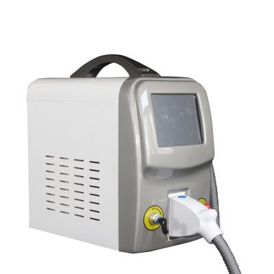 China Skin tightening Factory direct sales high power laser tattoo removal machine ND yag Q switched laser/picosecond laser machine for sale