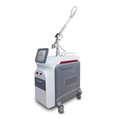 China Pigment Removal 2021 Most Popular CE Approved Machine Picosecond Laser For Tattoo Removal for sale