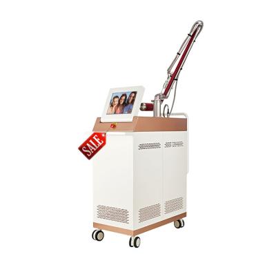 China 2021stretch Pigment Removal Scars Acne Scar Removal CO2 Laser Machine RF Tube Skin Resurfacing Fractional CO2 Laser for sale