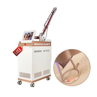 China Beauty Medical Equipment Frectional CO2 Dye Removal MNLT CE CO2 Partial Laser Vaginal Tightening Machine for sale