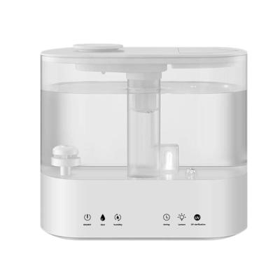 China Household New Four Seasons Machine Ultrasonic Humidifier Desktop Household Humidifier for sale