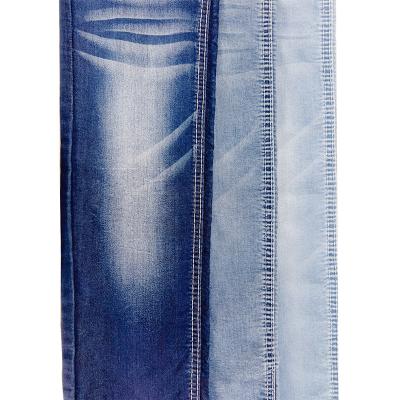 China 2022 Cheap Hot Selling Jeans Fabric Cheap Mens Breathable Denim Soft Stretch Denim Fabric for sale