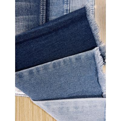 China Breathable Quality Cotton Twill Stretch 100% Organic Cotton Denim Fabric for sale