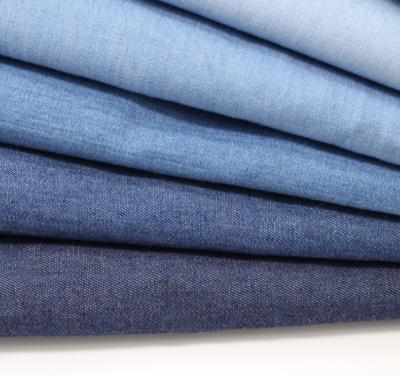 China Factory Directly Sale Breathable High Quality Colorful Denim Fabric Stock Stretch Denim Fabric Non for sale