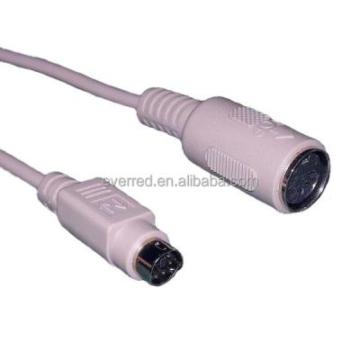 China PS2 DIN 5P to PS2 Keyboard Cable (MD6) (1021) for sale