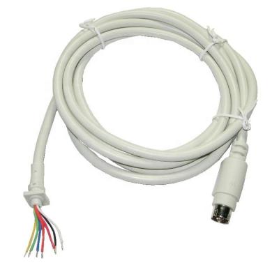 China Mini Din MINI DIN 8P TO OPE END CABLE (PIERC445-058) for sale