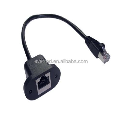 China Networking CAT.5E STP PANEL MOUNT LAN CABLE (ERC371) for sale