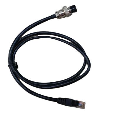 China Networking RJ45 Transmission to Cable Assembly with GX16 8F (PIERC534-006) for sale