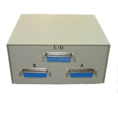 China DB25P 2Port Data Transfer Data Switch (6039) for sale