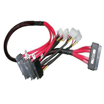 China SAS SFF-8484 Card to SFF-8482 SAS Cable (ERS019-089) for sale