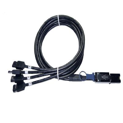 China RAID CARD SFF-8088 to Mini SAS 4 eSATA Cable (ERS019-173) for sale