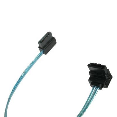 China Right Angle COMPUTER Low-Profile SATA-3 7P Cable (ERC477) for sale