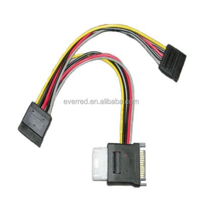 China Separate SATA15P COMPUTER Power Cable (ERC007) for sale