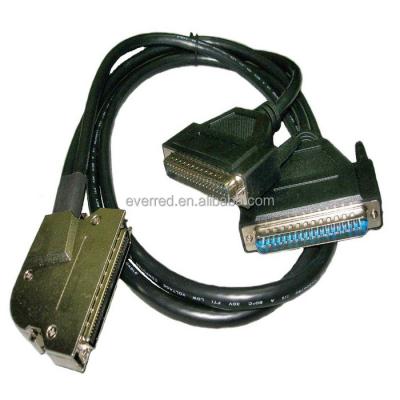 China COMPUTER SCSI MDR 68P to Dual DB37M Separate Cable (ERC138) for sale