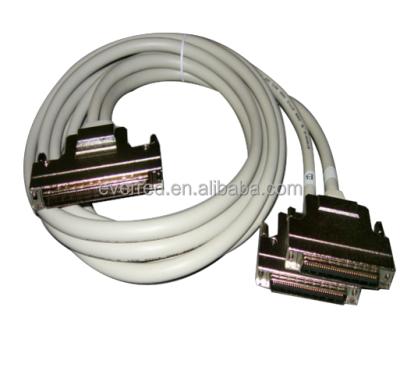 China COMPUTER SCSI 100Pin to 68P Male*2 Splitter Cable for sale