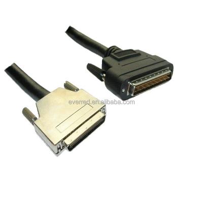 China COMPUTER VHDCI 68P (offset) to HPDB 68P SCSI cable (ERC529) for sale