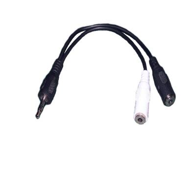 China Microphone 3.5mm Stereo Y Splitter Cable (ERC331) for sale