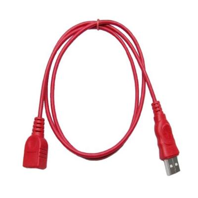 China USB2.0 EXTENSION CABLE CUSTOMIZED BY PC (ERC313) for sale