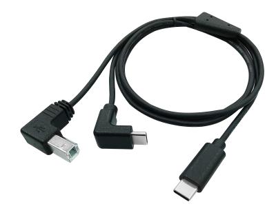 China Mobile Phone USB Type CM To Type CM+BM Splitter Cable (PIERC445-277) for sale