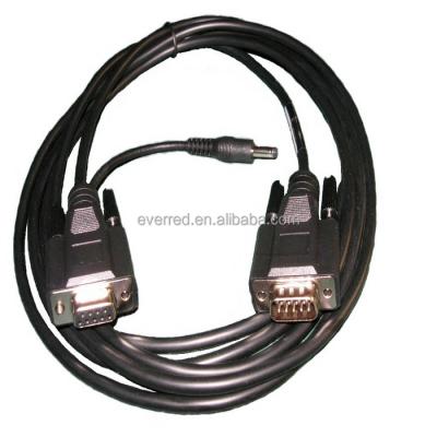 China RS232 DB9P to DC4.0x1.7M OEM Cable (PIERC445-003) for sale