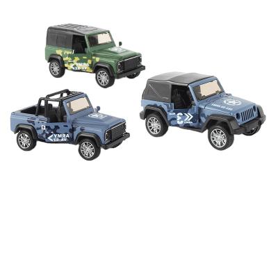 China Hot Sale Kids Diecast Toy Popular Vehicles Alloy Car Set Model Toys Diecast Car for sale