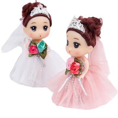 China Mini Wholesale Hot Selling Main Chain Pendant Baby - Doll Toys Princess Doll For Kids Girl for sale