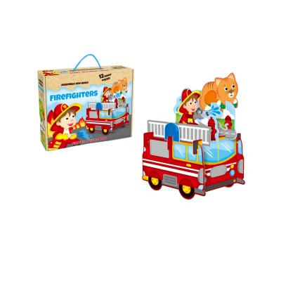 China Toy Wholesale Popular Educational Color Baby 3d Jigsaw Puzzles For Kids Children for sale