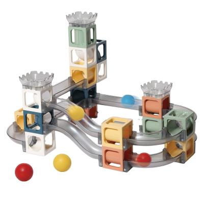 China DIY TOY High quality educational kids 23pcs magnet blocks 3D toys building blocks set diy magnetic toys for sale