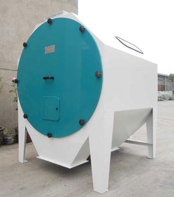 China SCY 125 1.5KW Drum Sieve Cleaning For Preliminary Cleaning Scalperator for sale