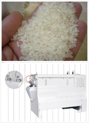 China Double Motor Rice Polishing Machine MP 40 x 2 Unique Rotary Screen Structure for sale