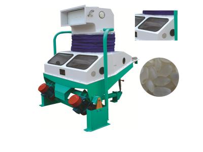 China TQSX100A 0.2x2KW Grain Destoner  For Remove Wheat Stone , Wheat Destoner for sale