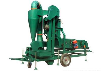 China 5XZC Series Seed Processing Equipment Combination Cleaner With 2 Sieve Levels For Corn for sale