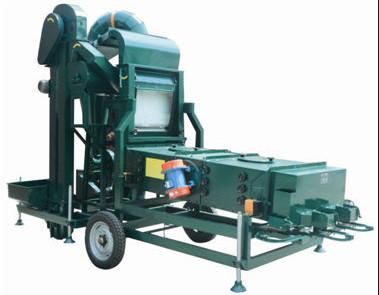 China Wheat Seed Processing Equipment Combination Cleaner High Impurities for sale