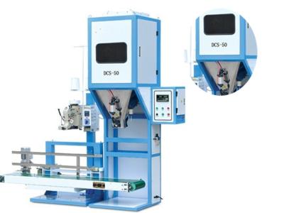 China Máquina de embalagem da grão da Auto-Ação de DCS-25A para feijões do amendoim/café/aveia à venda