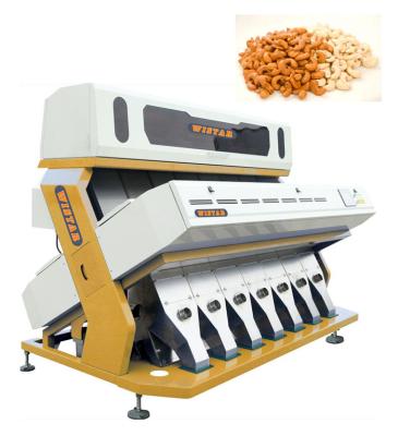 China WS-B6S 384 Channels Wistar Rice Colour Sorter Machine For 4.0 - 10.0 T / H for sale