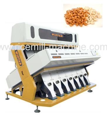 China Máquina do classificador da cor do arroz de Wistar para os canais de 8,0 - 12,0 T/H WS-B7S 448 à venda